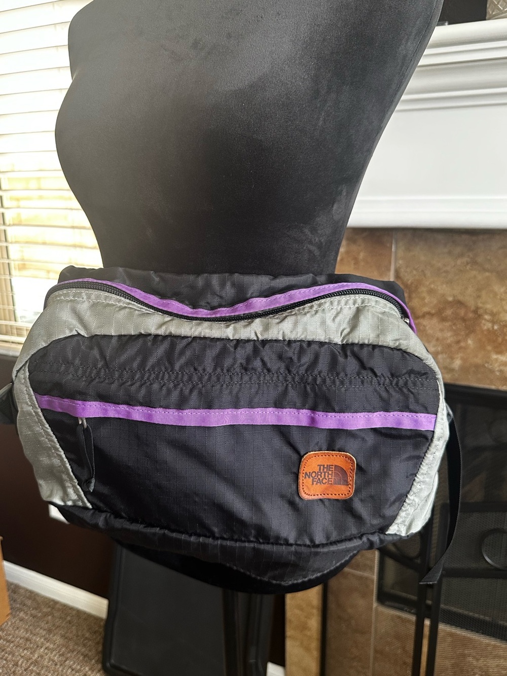 Vintage Rare The North Face Fanny/Waist Pack.